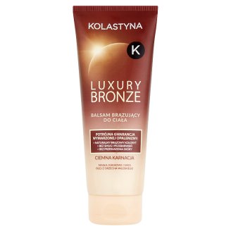 Kolastyna Luxury Bronze Balsam brązujący do ciała ciemna karnacja 200 ml