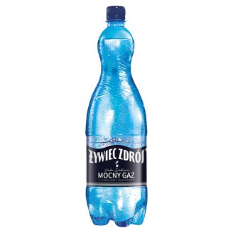 Żywioł od Żywiec Zdrój SA Woda źródlana mocno gazowana 1,5 l
