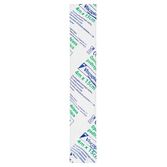 Viscoplast Opaska jednorazowego użytku 4 m x 15 cm