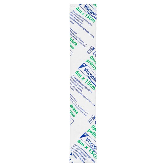 Viscoplast Opaska jednorazowego użytku 4 m x 15 cm