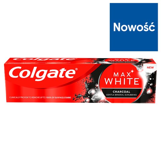Colgate Max White Charcoal Pasta do zębów 75 ml
