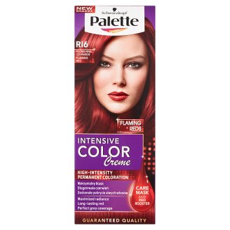 Palette Intensive Color Creme Farba do włosów Płomienna czerwień RI6