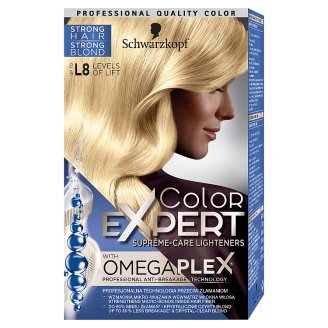 Schwarzkopf Color Expert Krem rozjaśniający L8