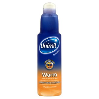 Unimil Warm Nawilżający żel intymny 100 ml