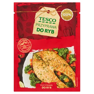 Tesco Przyprawa do ryb 25 g