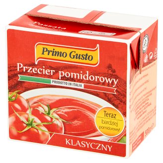 Primo Gusto Przecier pomidorowy klasyczny 500 g