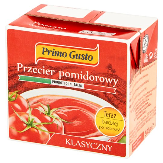 Primo Gusto Przecier pomidorowy klasyczny 500 g