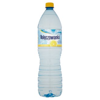 Nałęczowianka niegazowana ze smakiem cytryny Napój 1,5 l
