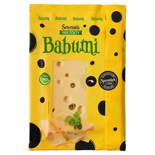 Serenada Ser żółty Babuni 135 g