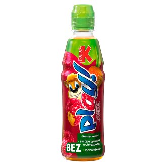 Kubuś Play! Napój z marchwi i owoców marchewka malina jabłko limetka 400 ml