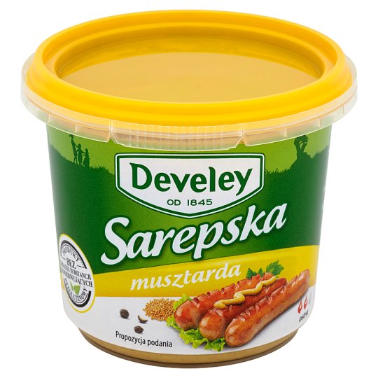 Develey Musztarda Sarepska 210 g