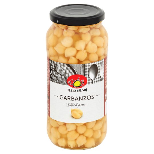 Plaza del Sol Chick Peas 540 g