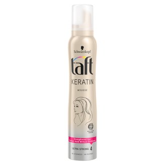 Taft Keratin Ultra Strong Pianka do włosów 200 ml