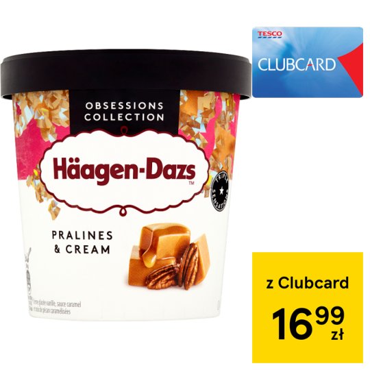 Häagen-Dazs Pralines & Cream Lody 460 ml