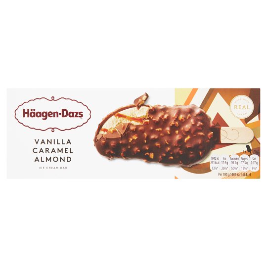 Häagen-Dazs Vanilla Caramel Almond Ice Cream 80 ml