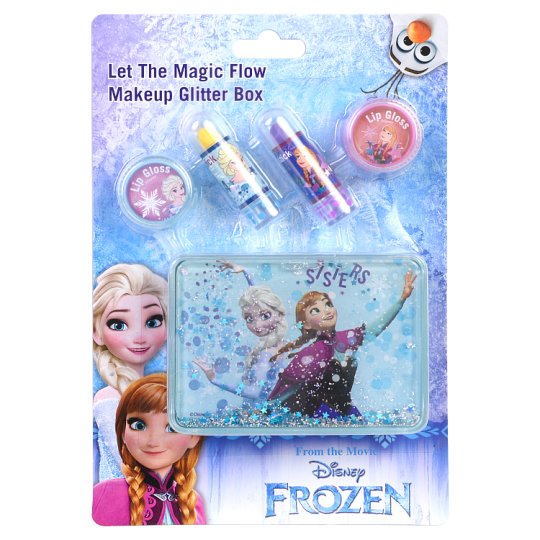 Frozen Zestaw brokatowy
