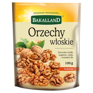 Bakalland Orzechy włoskie 100 g