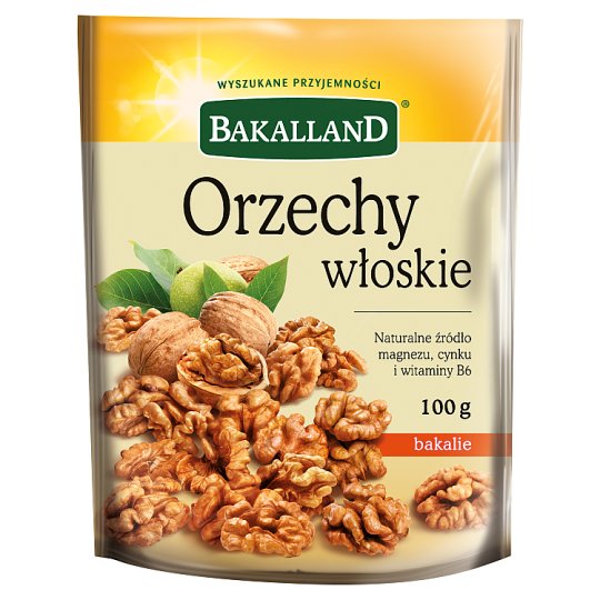 Bakalland Walnuts 100 g
