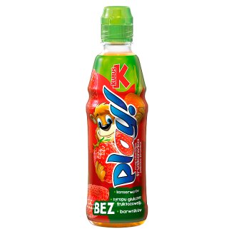 Kubuś Play! Napój z marchwi i owoców marchewka truskawka jabłko limetka 400 ml