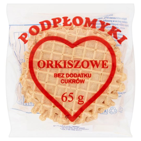 Podpłomyki orkiszowe 65 g