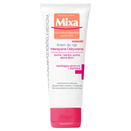 Mixa Krem do rąk Intensywne Odżywienie 100 ml