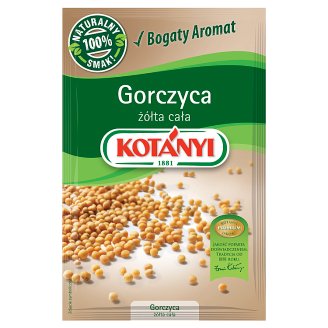 Kotányi Gorczyca żółta cała 40 g