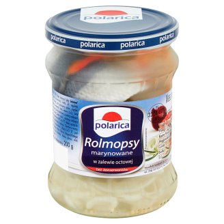 Polarica Rolmopsy marynowane w zalewie octowej 400 g