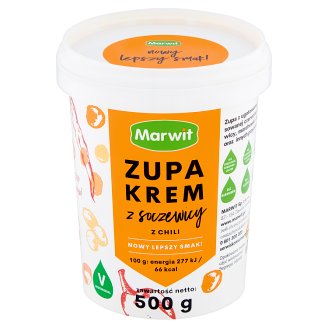 Marwit Zupa krem z soczewicy z chili 500 g