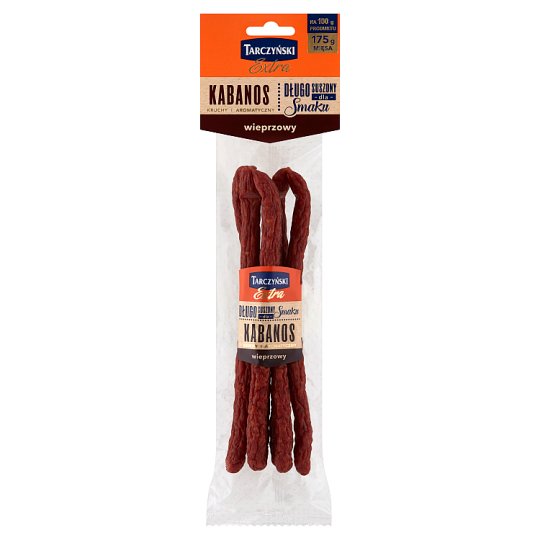 Tarczyński Kabanos wieprzowy Extra 130 g