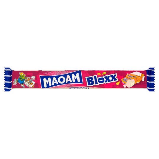 Maoam Bloxx Guma rozpuszczalna 110 g (5 x 22 g)
