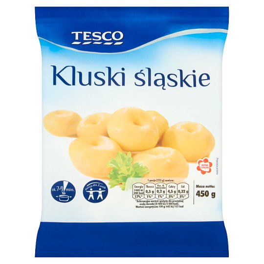 Tesco Kluski śląskie 450 g