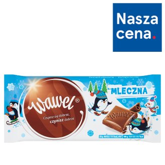 Wawel Mleczna czekolada 100 g