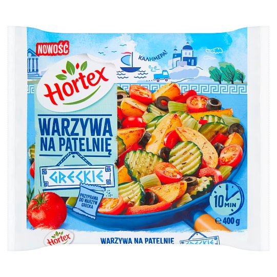 Hortex Greek Stri-fry Vegetables 400 g