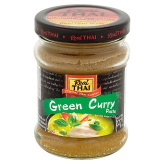 Real Thai Zielona tajska pasta curry 227 g