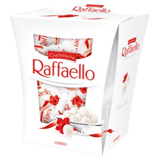 Raffaello Kokosowy smakołyk z chrupiącego wafelka z całym migdałem w środku 230 g