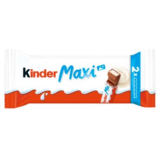 Kinder Chocolate Maxi Batonik z mlecznej czekolady z nadzieniem mlecznym 2 x 21 g