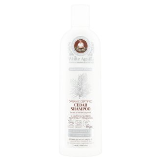 White Agafia Nourishment & Repair Szampon cedrowy 280 ml