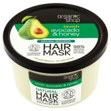 Organic Shop Maska rewitalizująca awokado & miód 250 ml