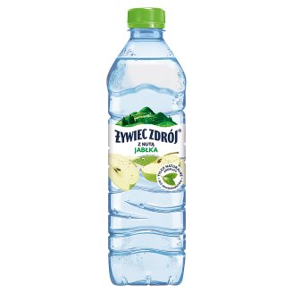 Żywiec Zdrój ze smakiem jabłka Napój niegazowany 500 ml
