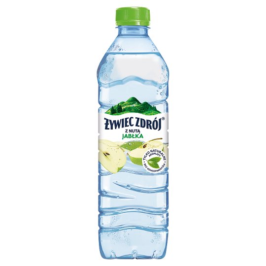 Żywiec Zdrój Napój niegazowany z nutą jabłka 500 ml