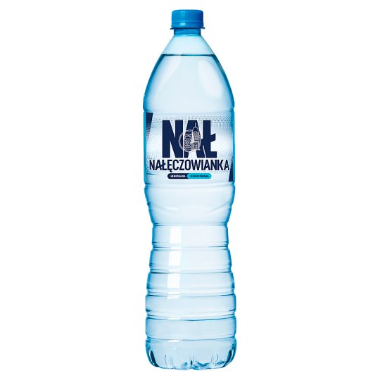 Nałęczowianka Naturalna woda mineralna niegazowana 1,5 l
