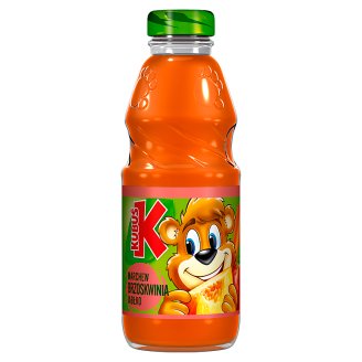 Kubuś marchew brzoskwinia jabłko Sok z warzyw i owoców 300 ml