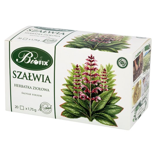 Bifix Szałwia Herbatka ziołowa 35 g (20 torebek)