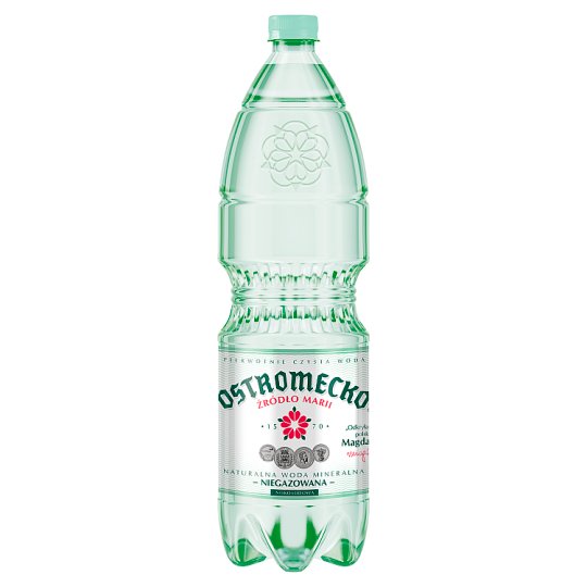 Ostromecko Naturalna woda mineralna niegazowana 1,5 l