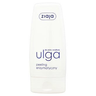 Ziaja Ulga dla skóry wrażliwej Peeling enzymatyczny 60 ml
