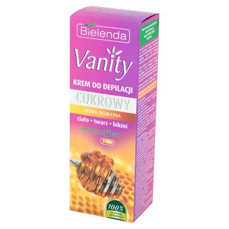 Bielenda Vanity Krem do depilacji Cukrowy 100 ml
