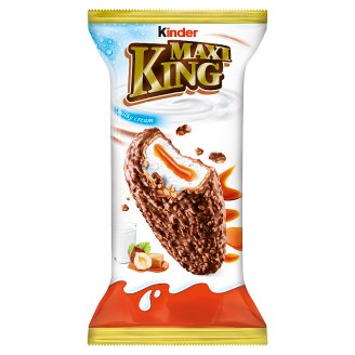  Kinder  Maxi  King Wafer with Milk and Caramel  Filling 