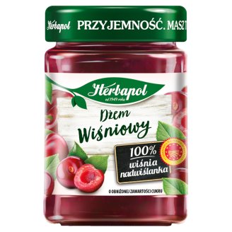 Herbapol Dżem wiśniowy niskosłodzony 280 g