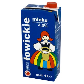 Łowicz Mleko łowickie UHT 3,2% 1 l
