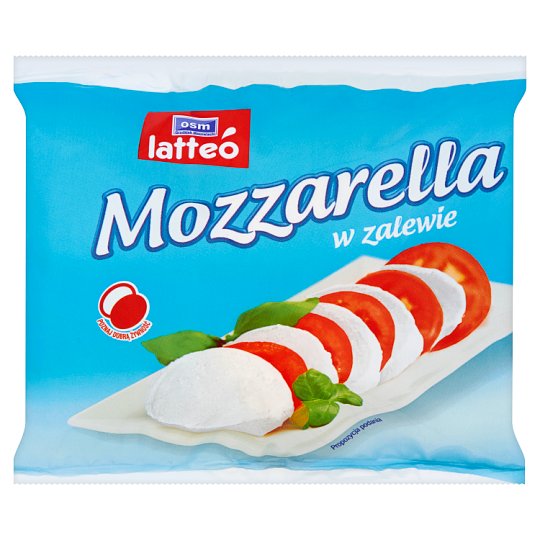 OSM Grodzisk Mazowiecki latteó Mozzarella w zalewie 125 g
